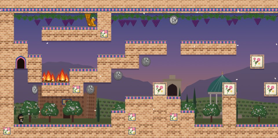 Davood Khatar, level 4: Shiraz, Hafez's tomb and orange blossoms
